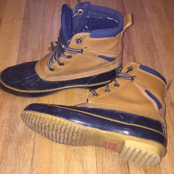 Vintage Sporto duck boots - Picture 2 of 5